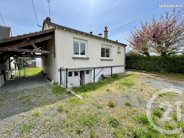 Maison 3 pièces 49 m²