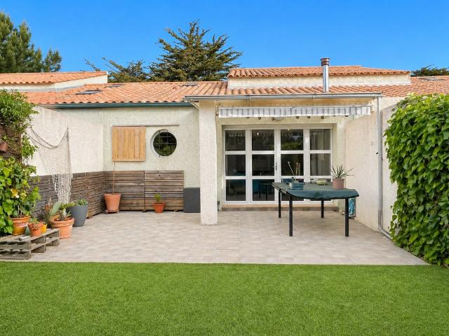 Maison 3 pièces 49 m²