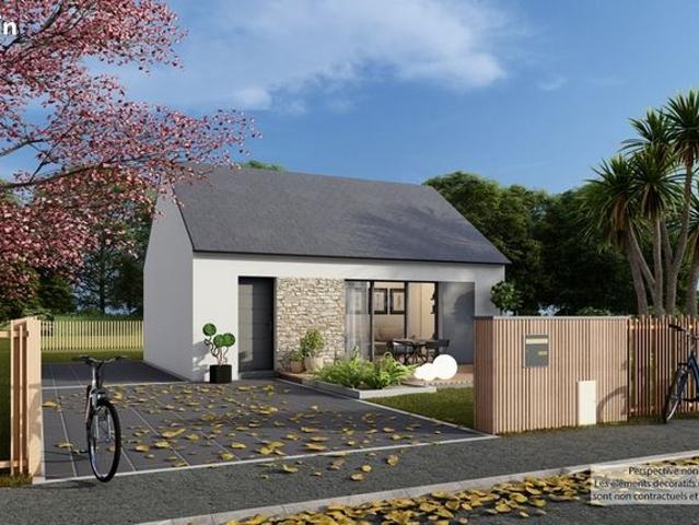 Maison 3 pièces 49 m²