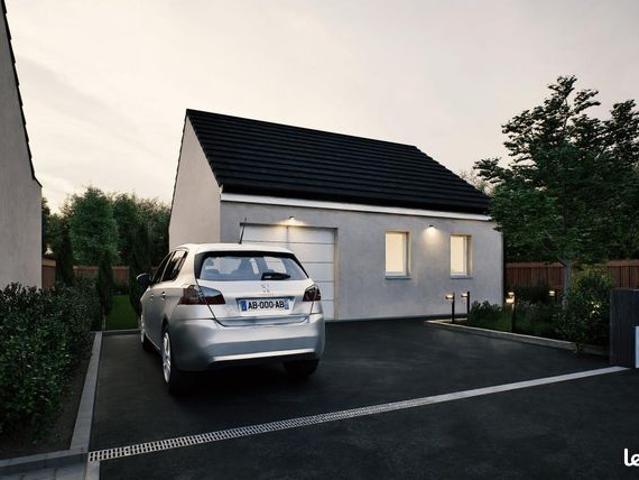 Maison 3 pièces 49 m²