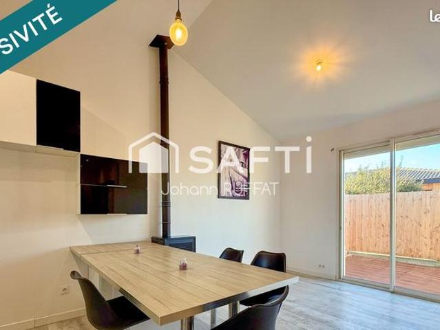 Maison 3 pièces 49 m²