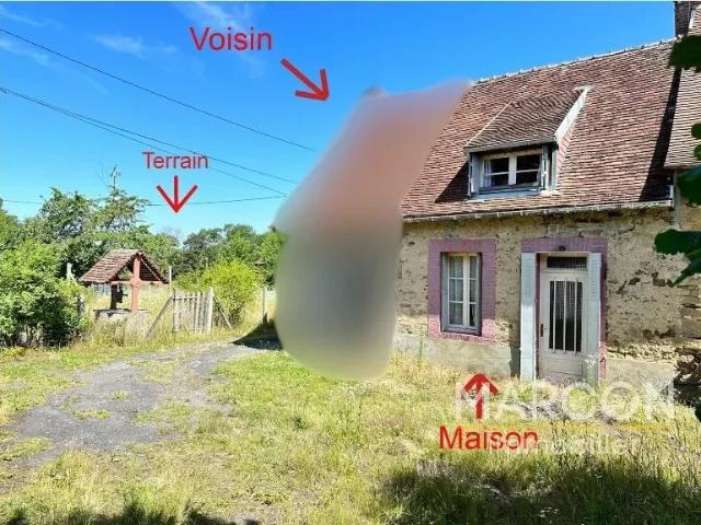 Maison 3 pièces 49 m²
