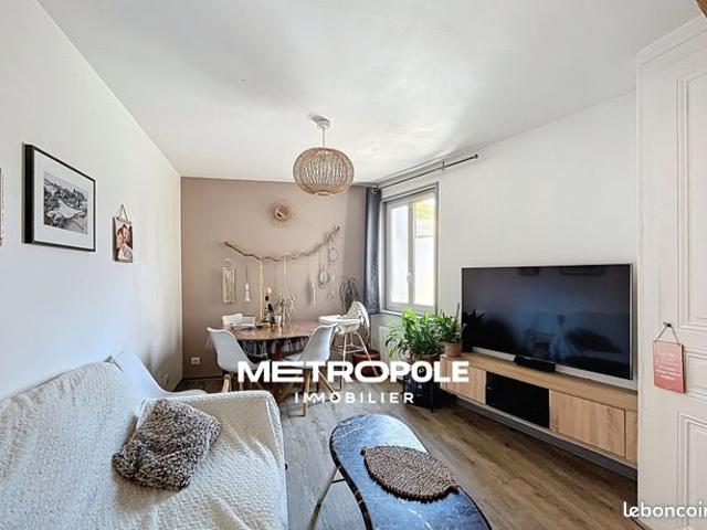 Maison 3 pièces 49 m²