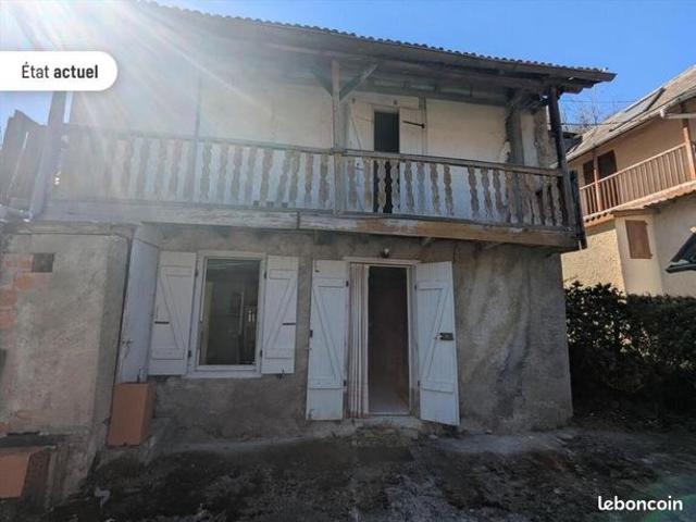 Maison 3 pièces 49 m²