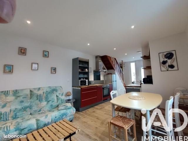 Maison 3 pièces 49 m²