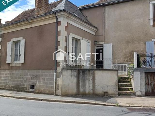 Maison 3 pièces 49 m²