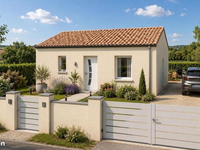 Maison 3 pièces 4 976 m²