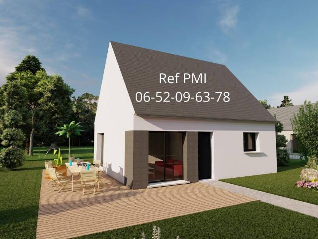 Maison 3 pièces 50.00 m²