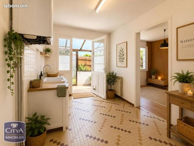 Maison 3 pièces 50 m²