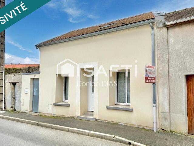 Maison 3 pièces 50 m²