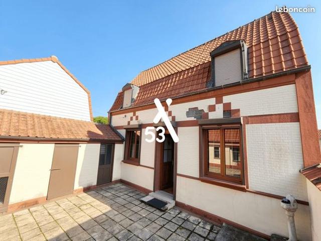 Maison 3 pièces 50 m²