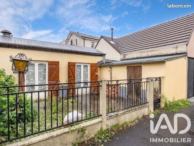 Maison 3 pièces 50 m²