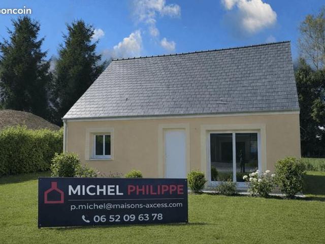 Maison 3 pièces 50 m²