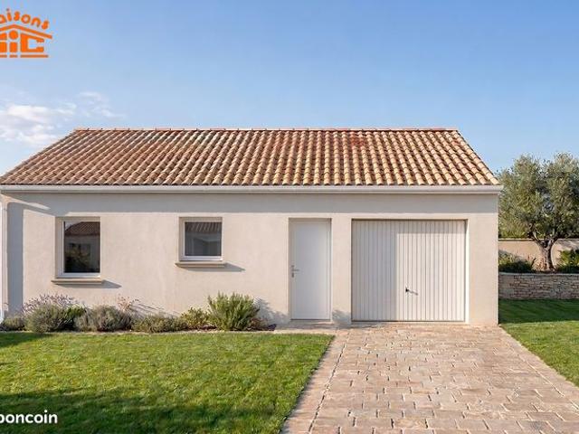 Maison 3 pièces 50 m²