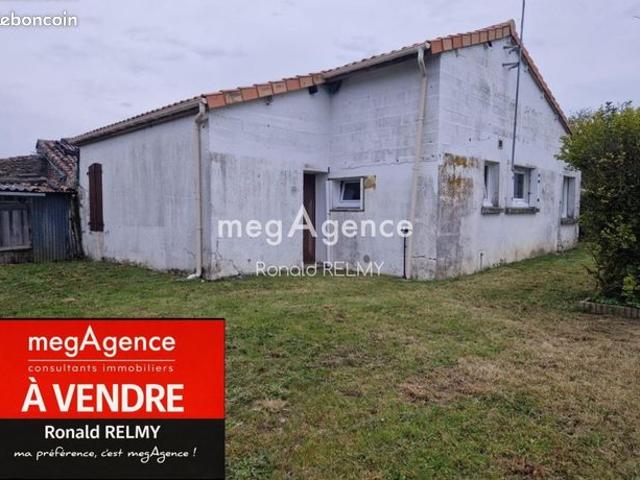 Maison 3 pièces 50 m²