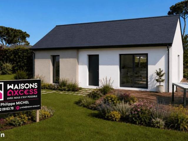 Maison 3 pièces 50 m²
