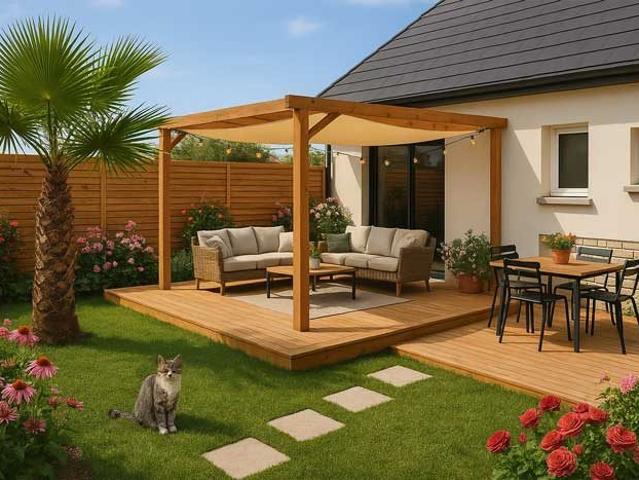 Maison 3 pièces 50 m²