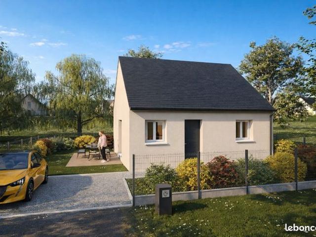 Maison 3 pièces 50 m²