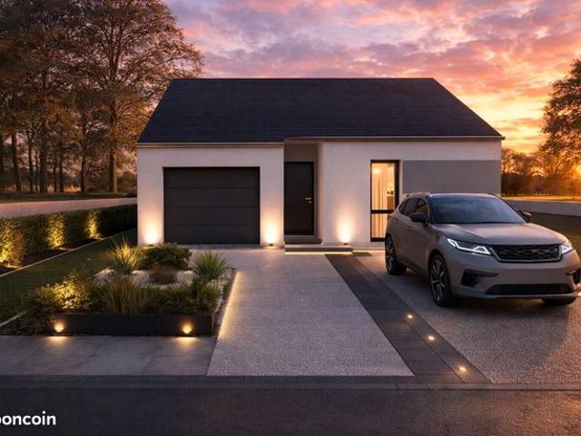 Maison 3 pièces 50 m²