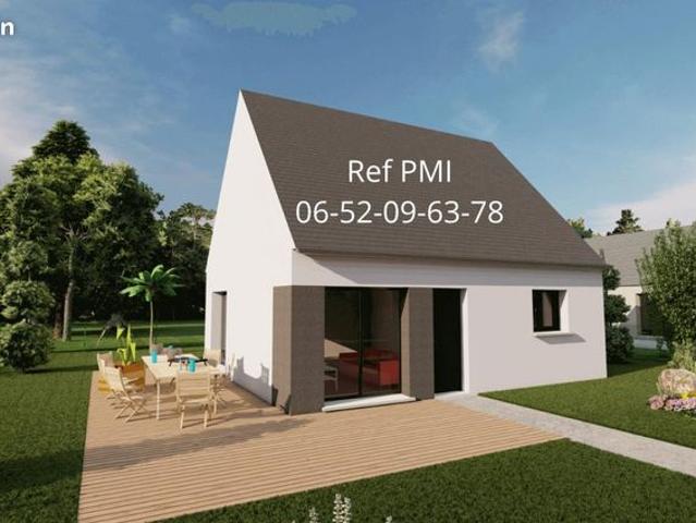 Maison 3 pièces 50 m²