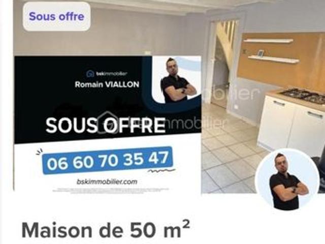 Maison 3 pièces 50 m²