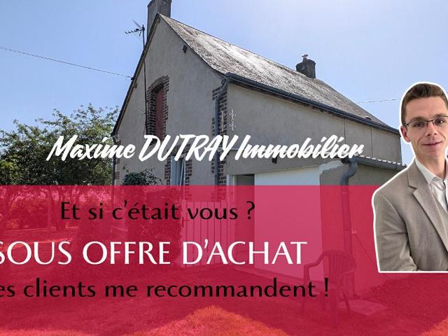 Maison 3 pièces 50 m²