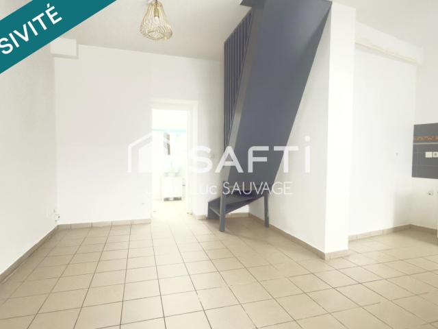 Maison 3 pièces 50 m²
