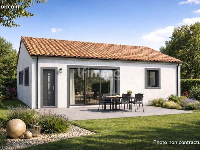 Maison 3 pièces 50 m²