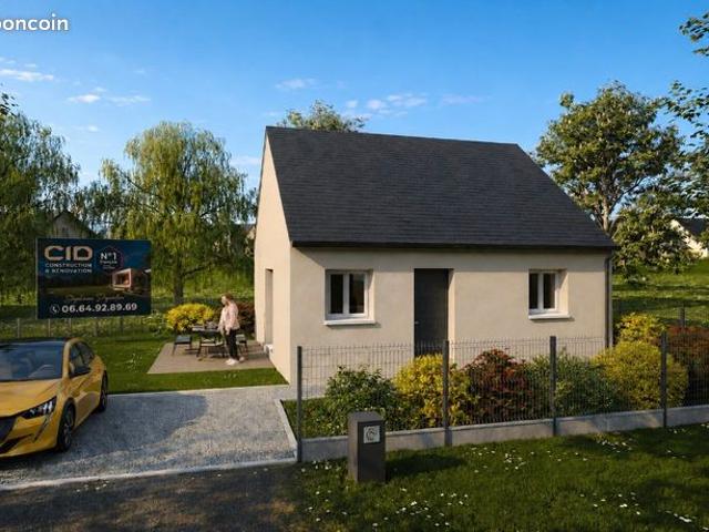 Maison 3 pièces 50 m²