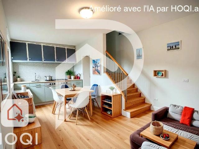 Maison 3 pièces 50 m²