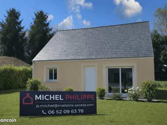 Maison 3 pièces 50 m²