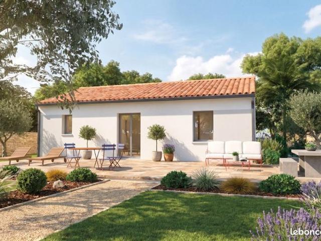 Maison 3 pièces 50 m²