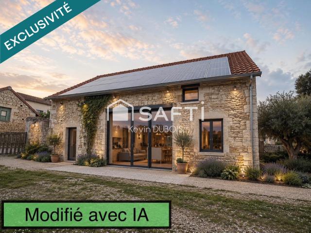 Maison 3 pièces 50 m²