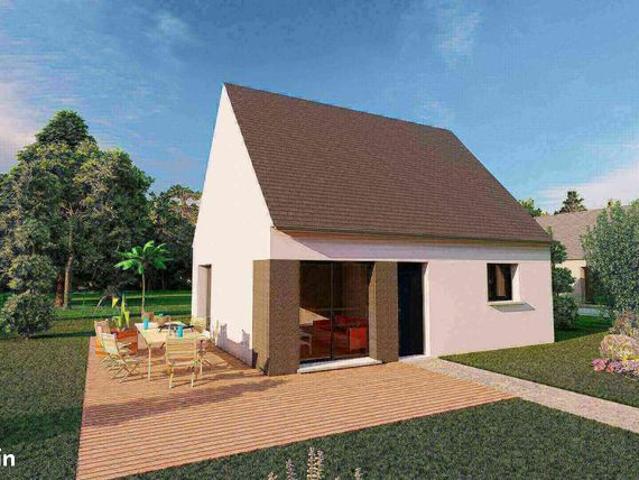 Maison 3 pièces 50 m²