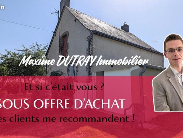 Maison 3 pièces 50 m²