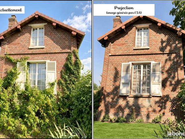 Maison 3 pièces 50 m²