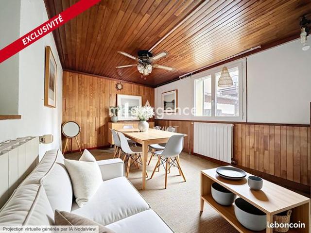Maison 3 pièces 50 m²