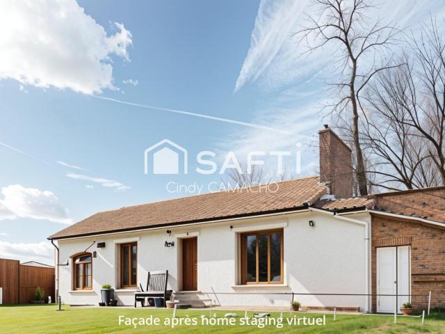 Maison 3 pièces 50 m²