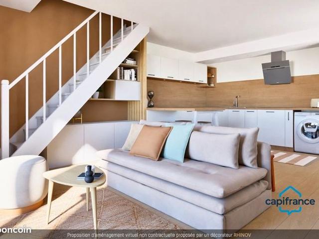 Maison 3 pièces 50 m²
