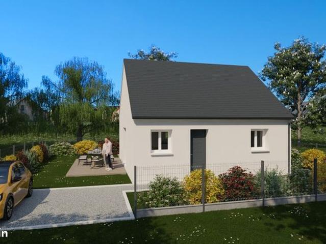Maison 3 pièces 50 m²