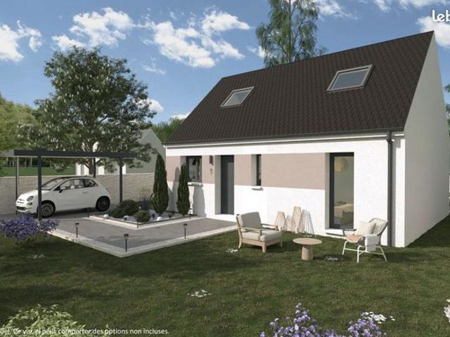 Maison 3 pièces 50 m²