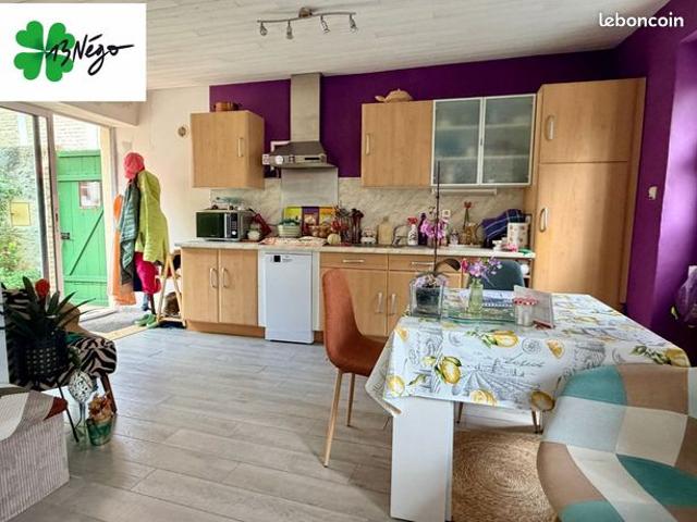 Maison 3 pièces 50 m²