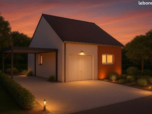 Maison 3 pièces 50 m²