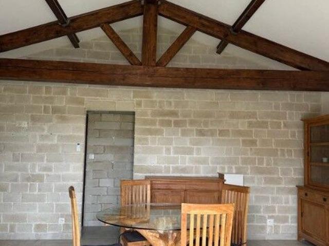 Maison 3 pièces, 50 m² à louer à Les Églisottes et Chalaures 33230