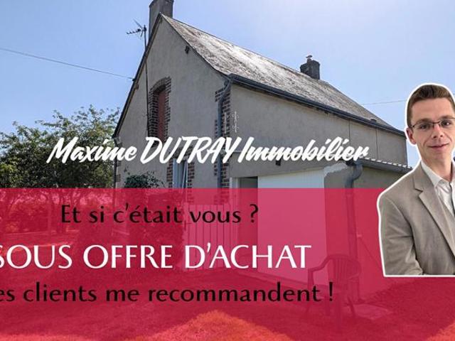 Maison 3 pièces 50m²