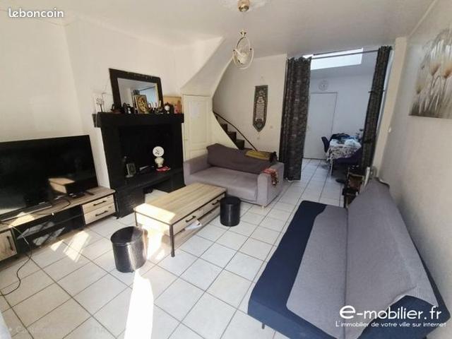 Maison 3 pièces 51 m²