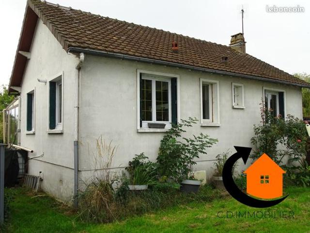 Maison 3 pièces 51 m²