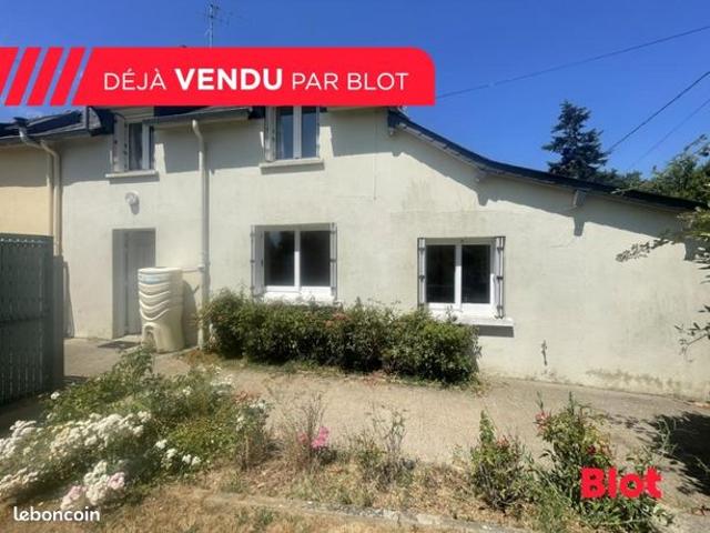 Maison 3 pièces 51 m²