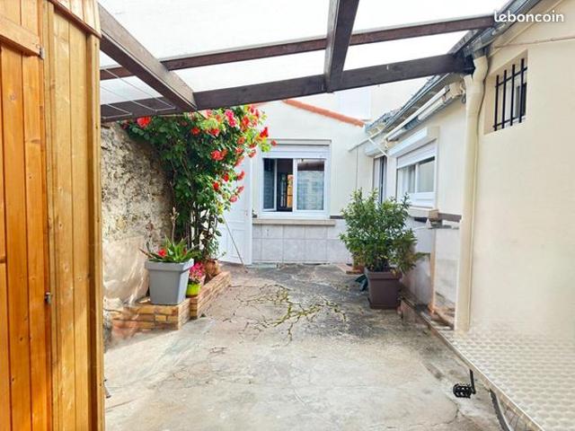 Maison 3 pièces 51 m²