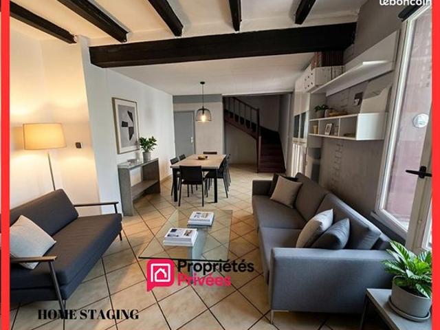 Maison 3 pièces 51 m²